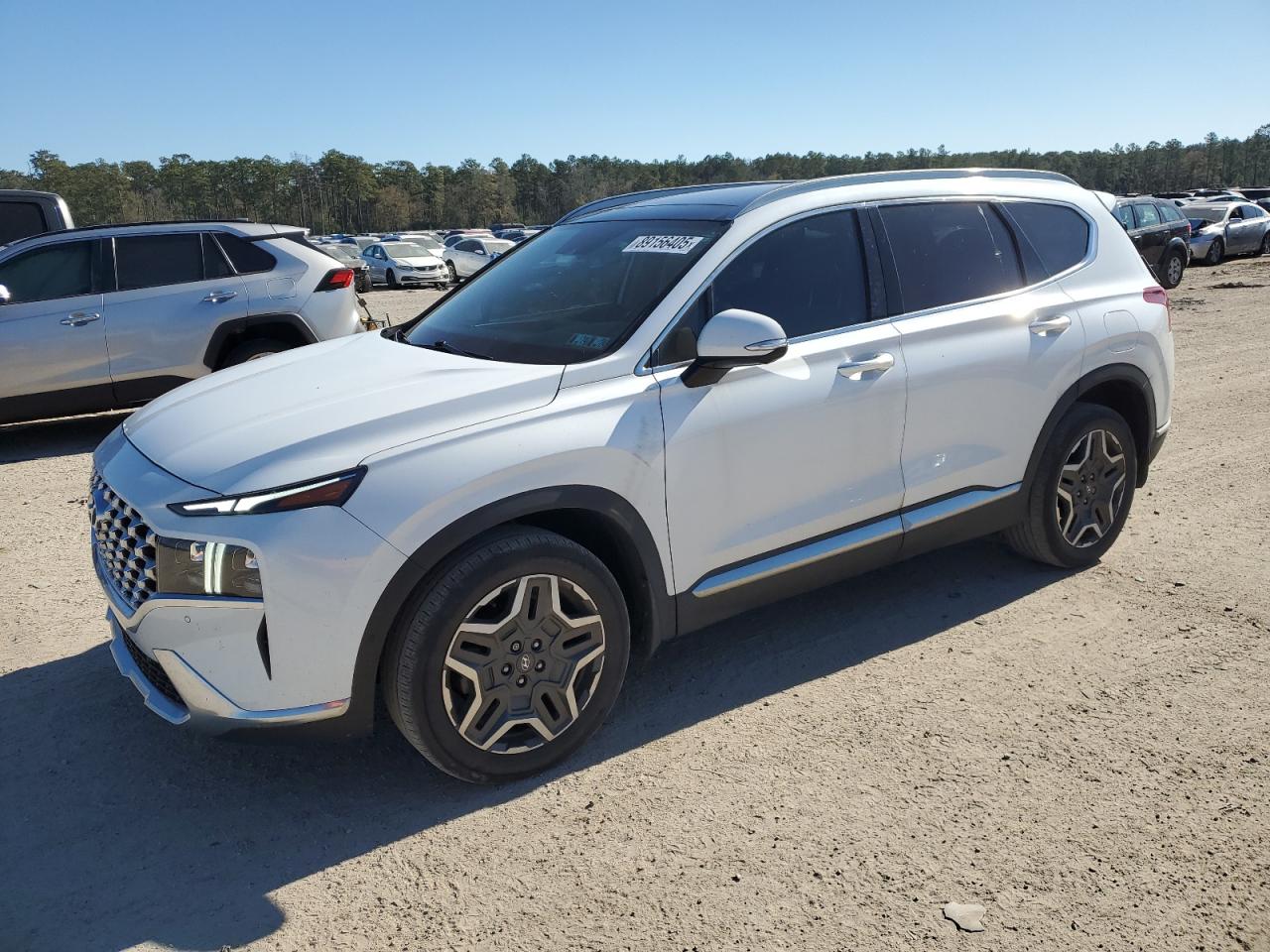 2021 Hyundai Santa Fe VIN 5NMS44ALXMH333065