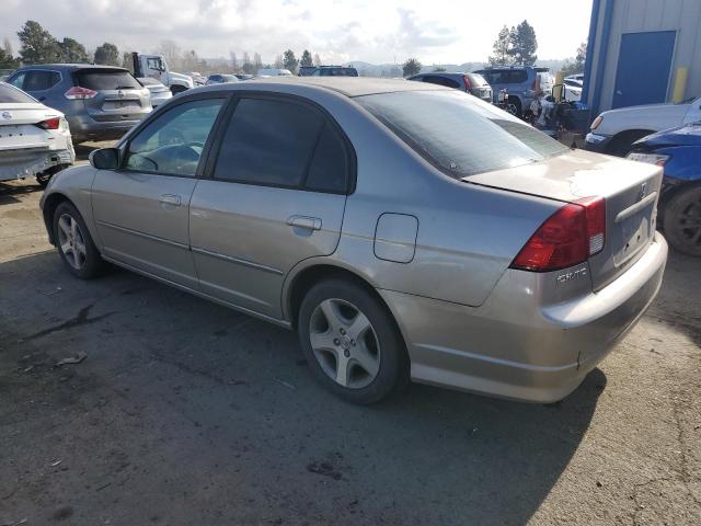 2004 Honda Civic VIN 2HGES26864H537435 Copart auction photo, front end / minor dent/scratches damage thumbnail 2