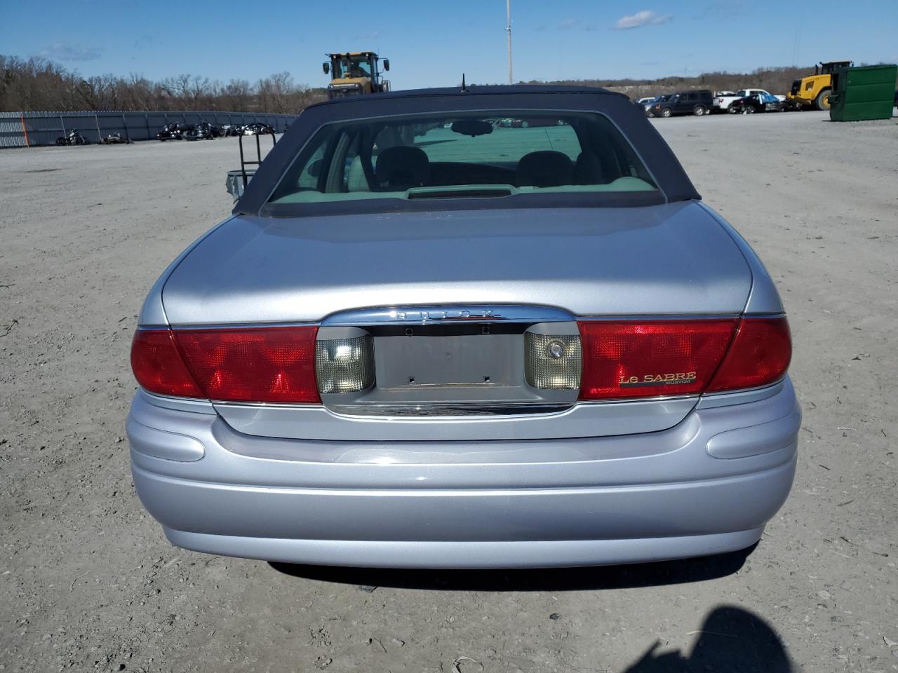2005 Buick LeSabre VIN 1G4HP52K15U151144 Copart auction photo, normal wear damage thumbnail 6