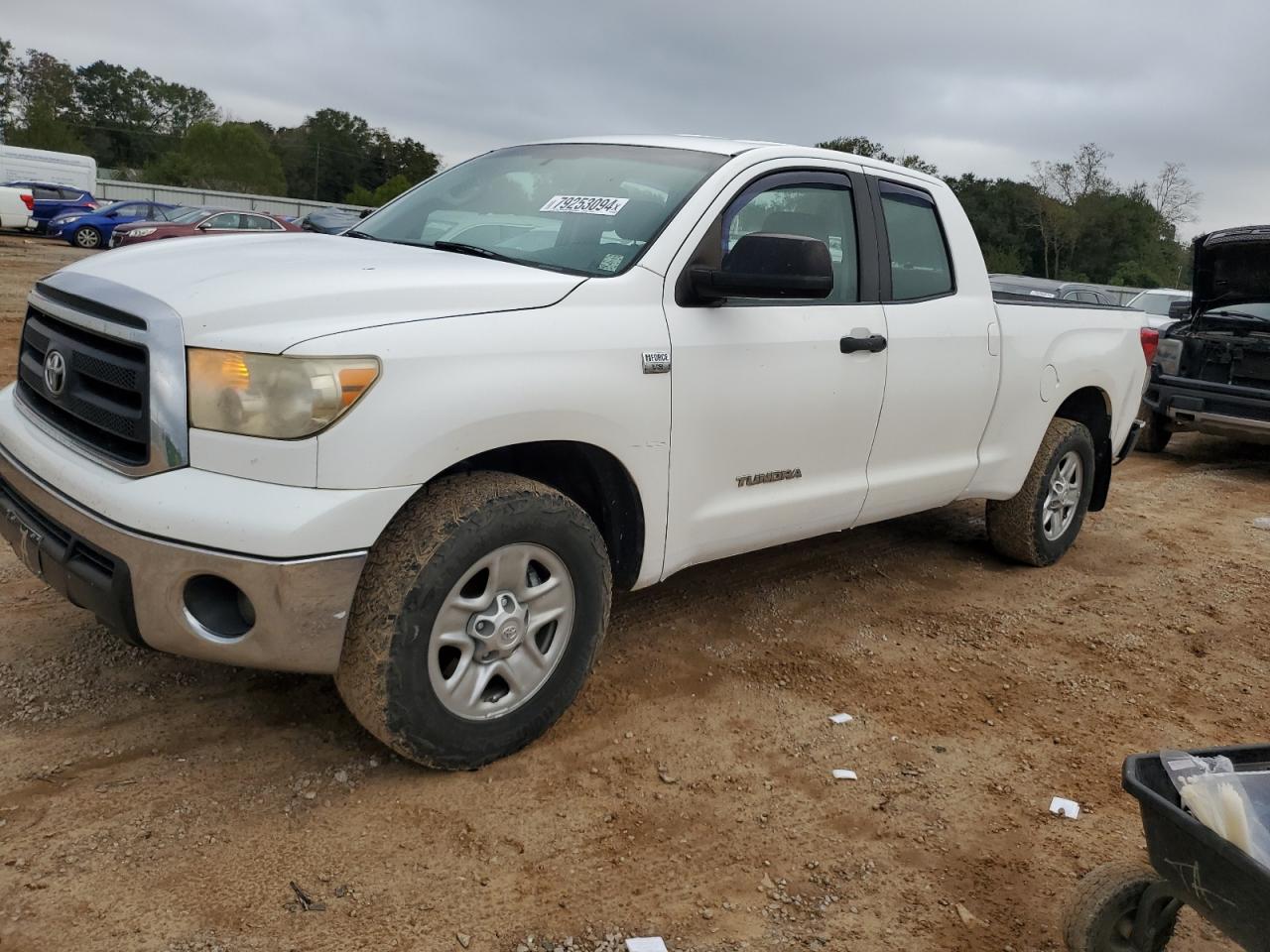 2010 Toyota Tundra VIN 5TFRM5F16AX005608