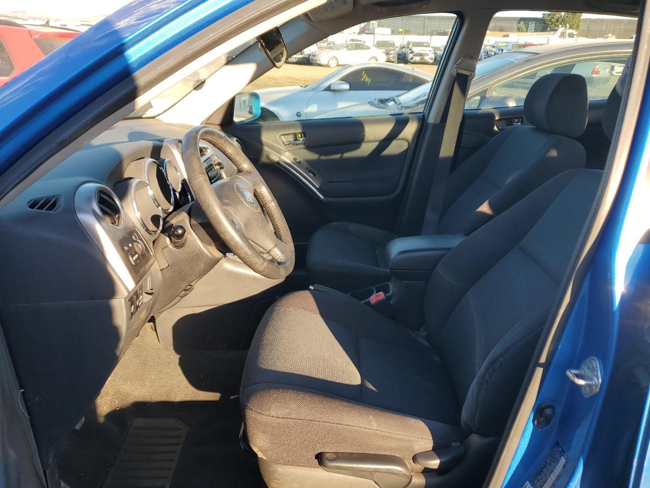 2007 Toyota Corolla VIN 2T1KR32E77C638822 Copart auction photo, side / minor dent/scratches damage thumbnail 7