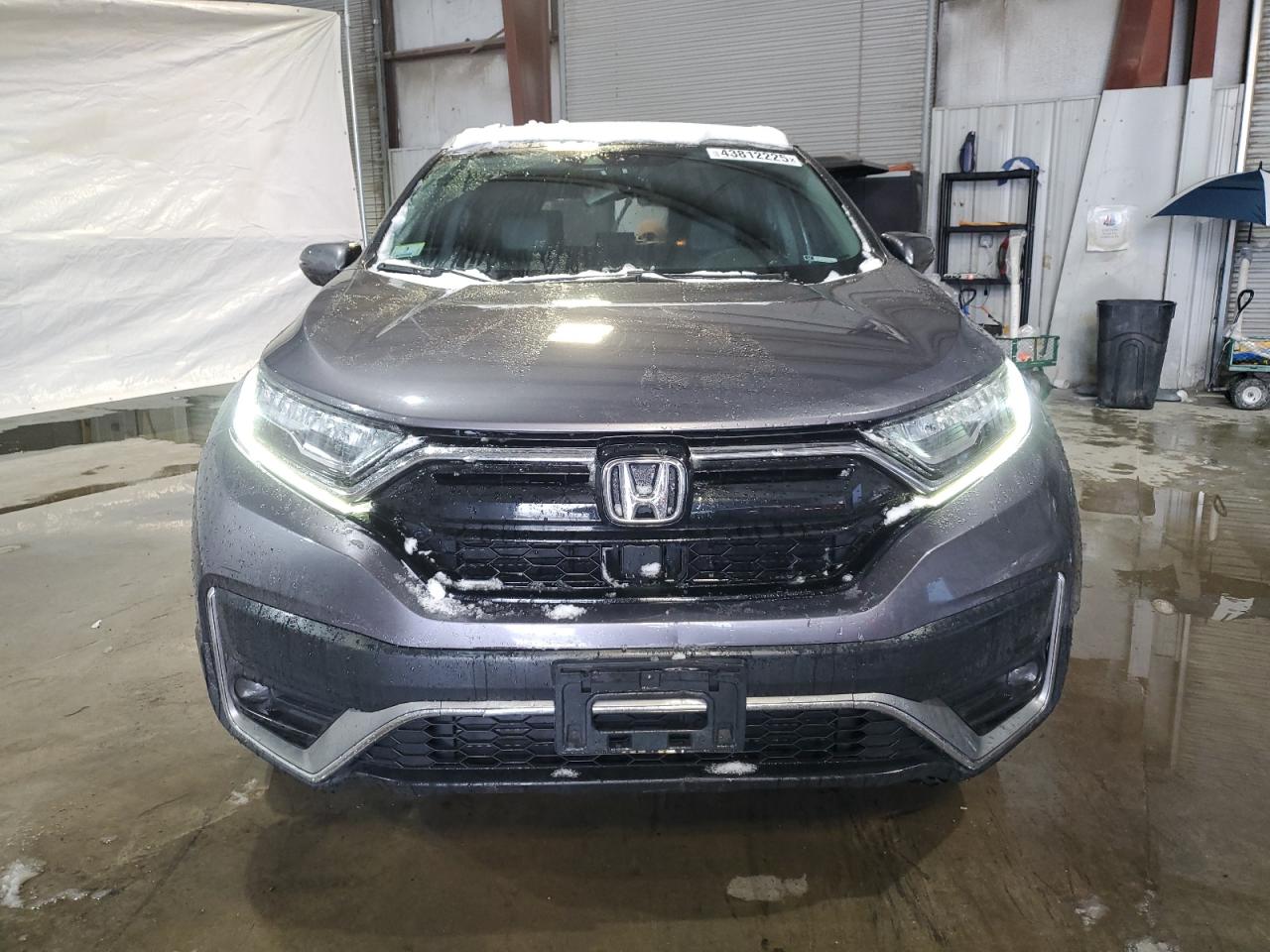 2021 Honda CR-V VIN 7FARW2H9XME102258 Copart auction photo, vandalism damage thumbnail 5
