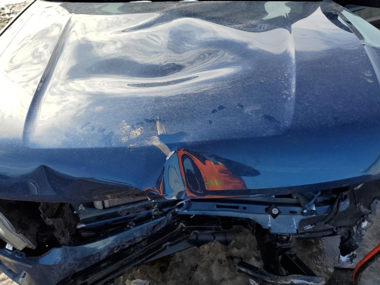 2020 Chevrolet Colorado VIN 1GCGTCEN9L1195929 Copart auction photo, front end / minor dent/scratches damage thumbnail 12