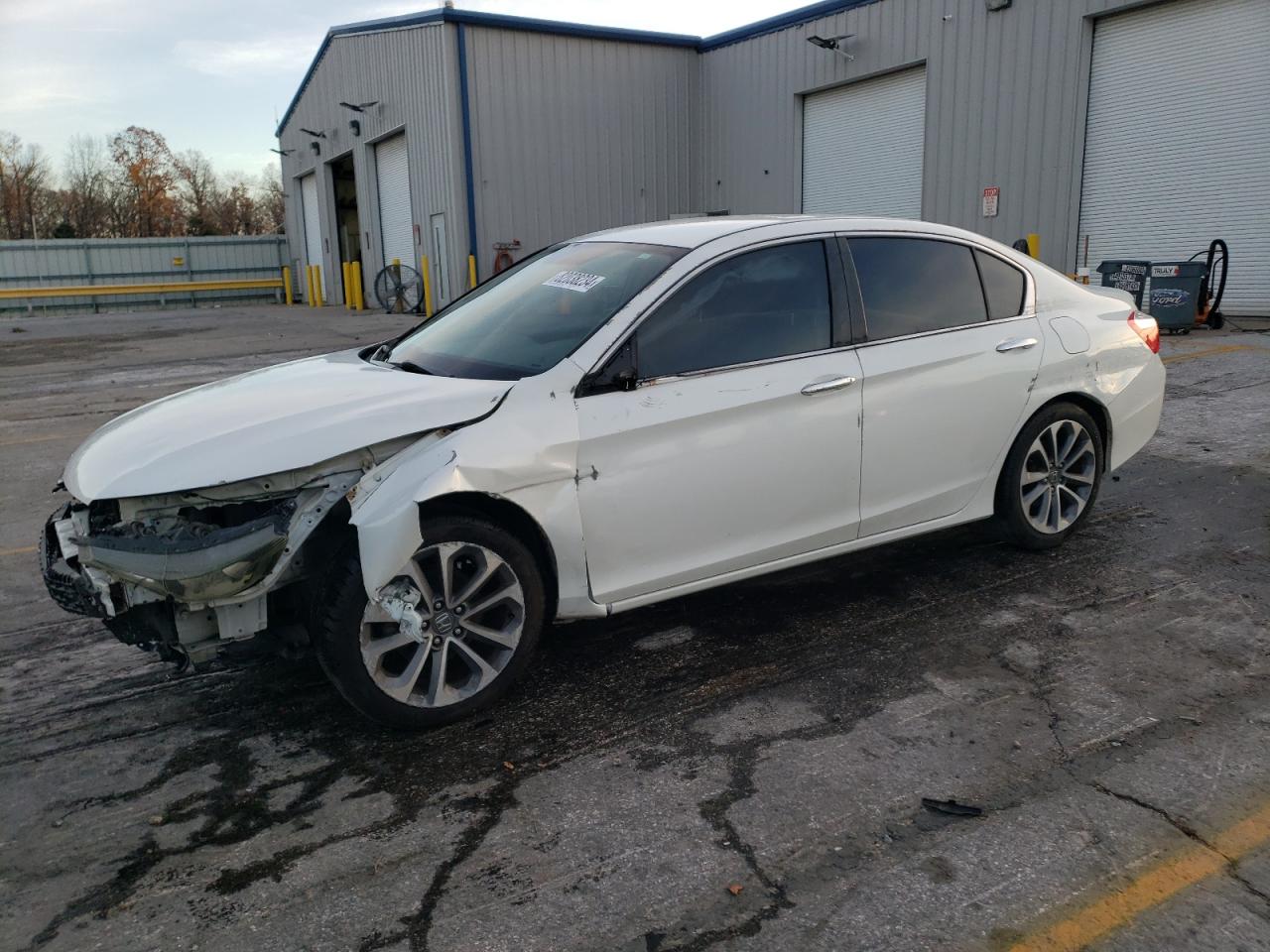 2014 Honda Accord VIN 1HGCR2F50EA057240