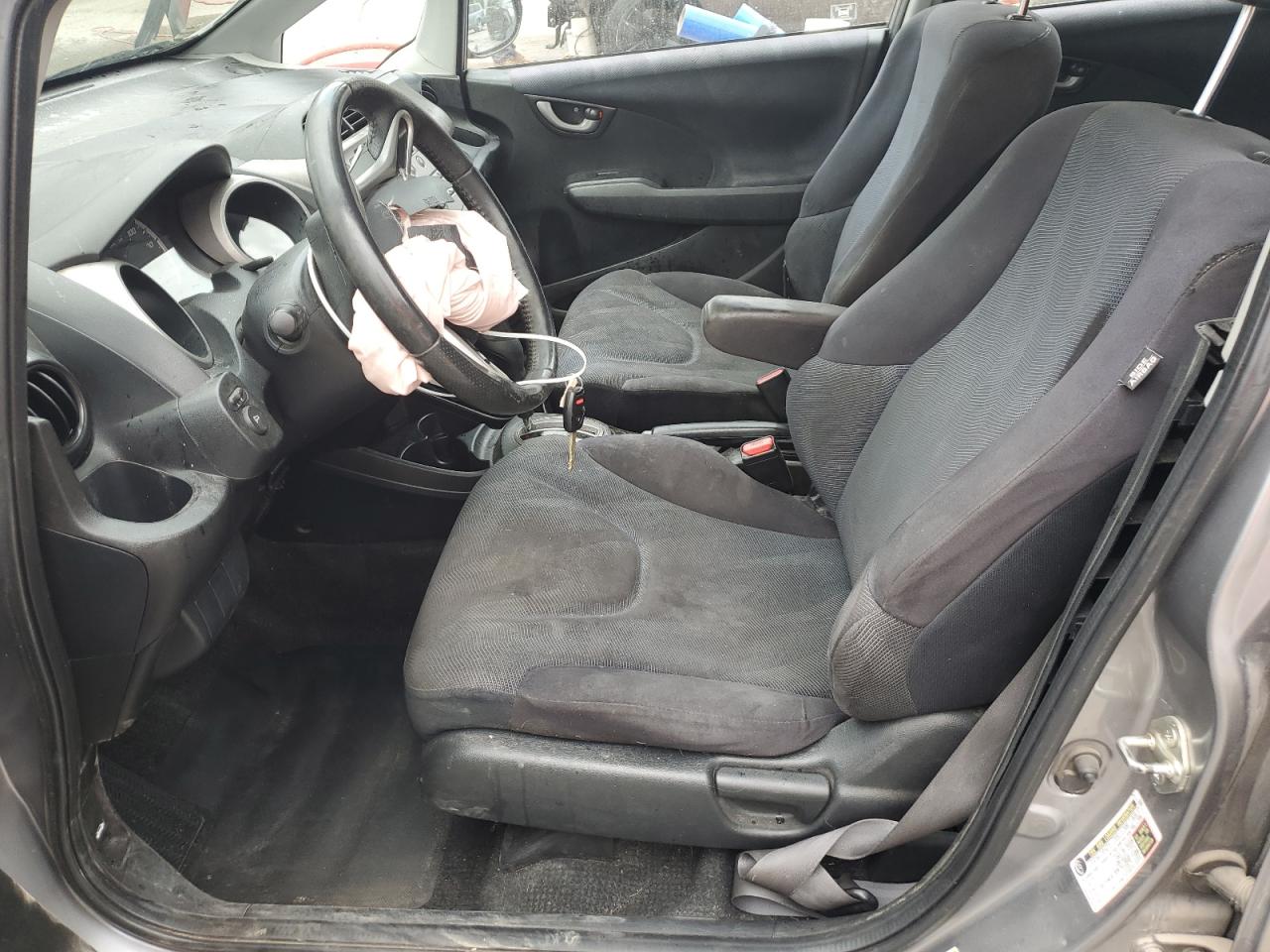 2010 Honda Fit VIN JHMGE8H47AS007733 Copart auction photo, front end / minor dent/scratches damage thumbnail 7