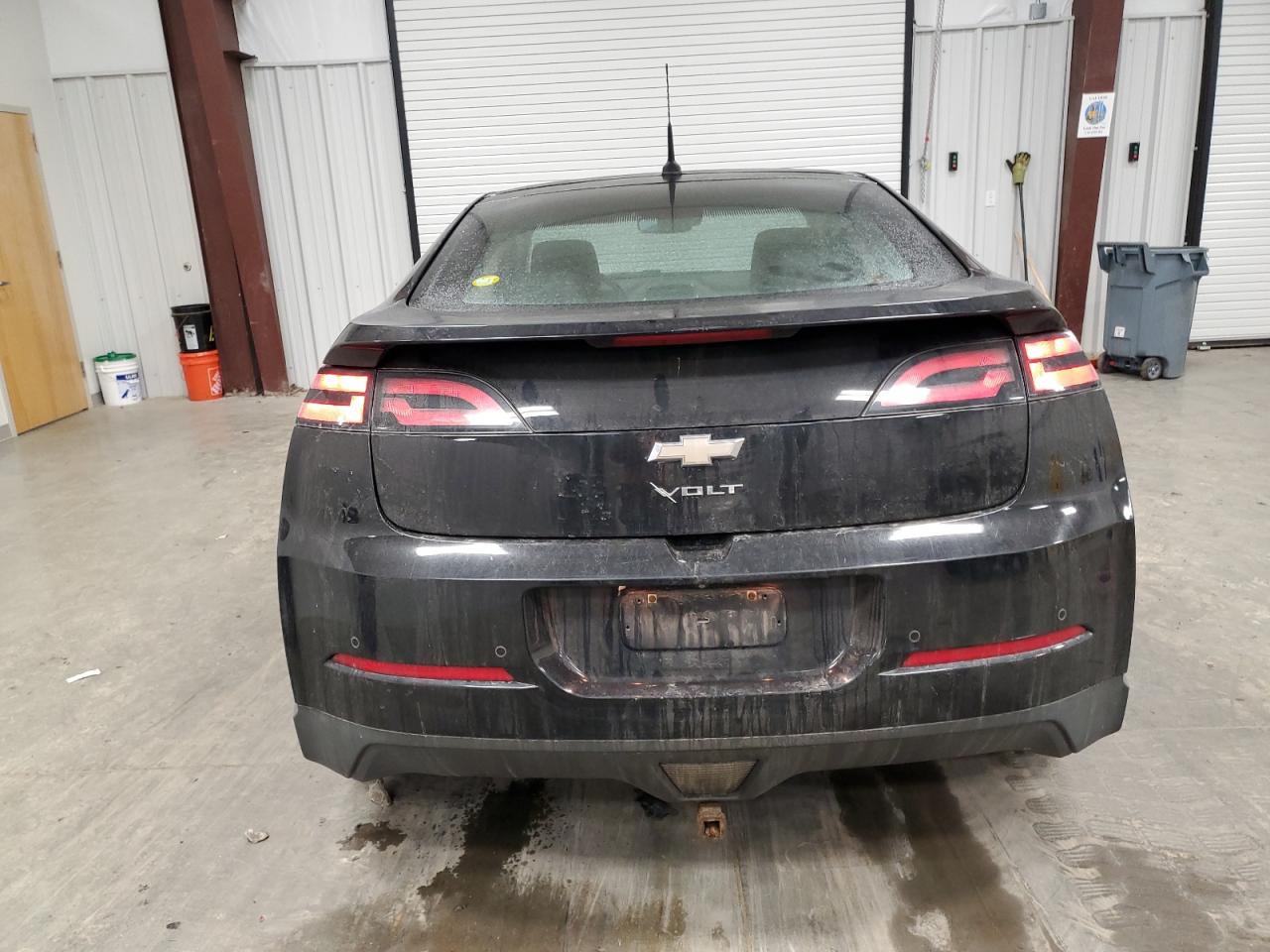 2014 Chevrolet Volt VIN 1G1RF6E47EU160051 Copart auction photo, front end damage thumbnail 6