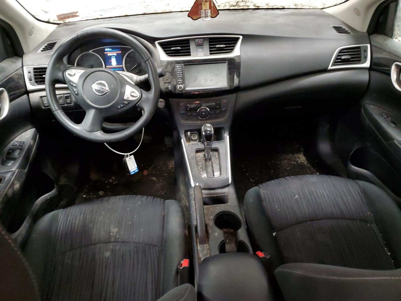 2019 Nissan Sentra VIN 3N1AB7AP6KY434051 Copart auction photo, front end / rear end damage thumbnail 8