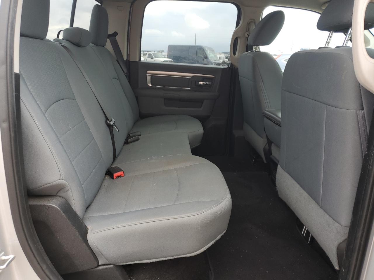 2017 RAM 1500 VIN 1C6RR6TT6HS803909 Copart auction photo, rear end / front end damage thumbnail 10