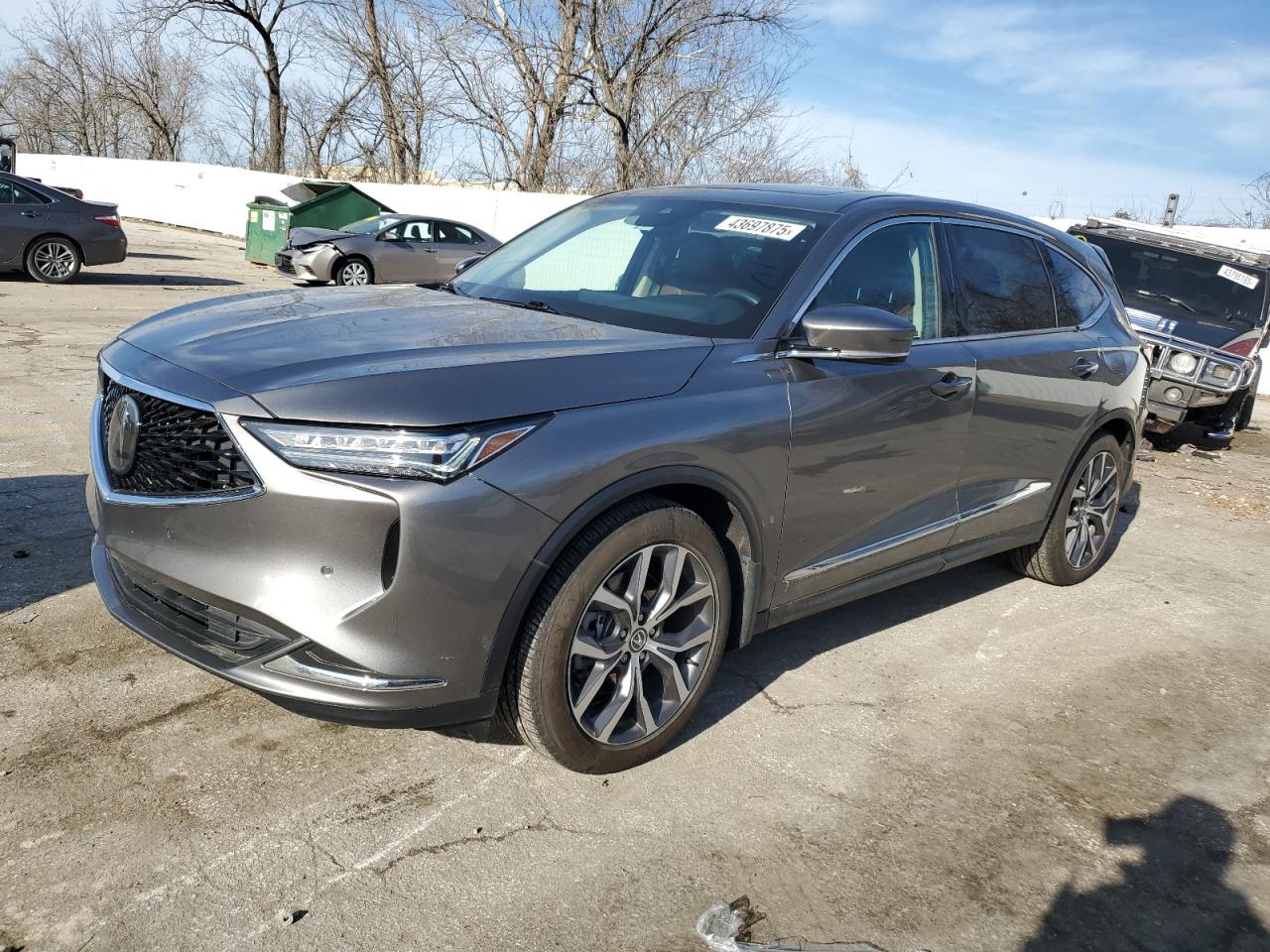 2023 Acura MDX VIN 5J8YE1H48PL028477