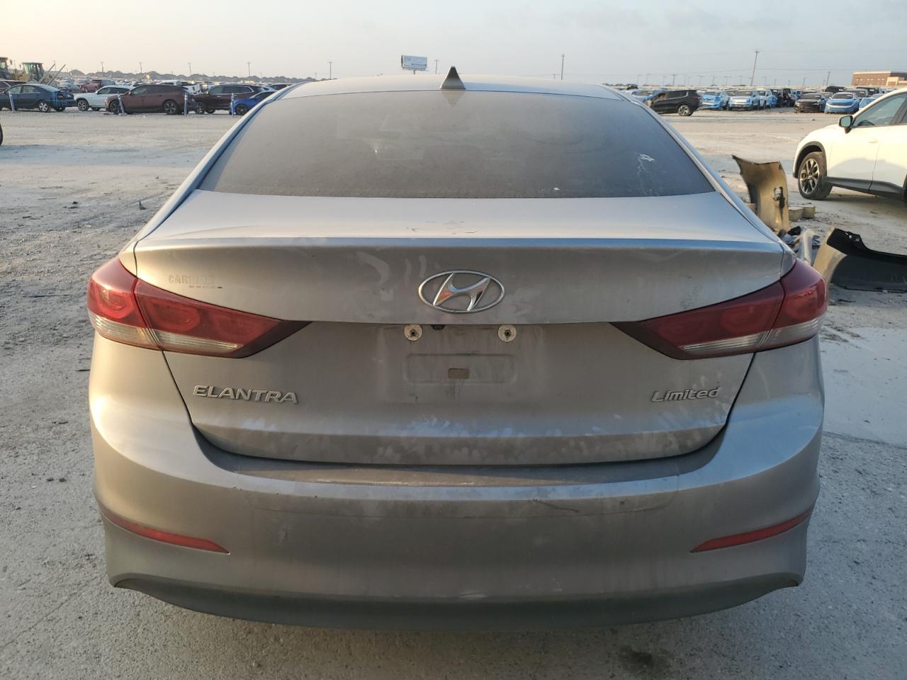 2017 Hyundai Elantra VIN 5NPD84LF5HH039702 Copart auction photo, front end / minor dent/scratches damage thumbnail 6