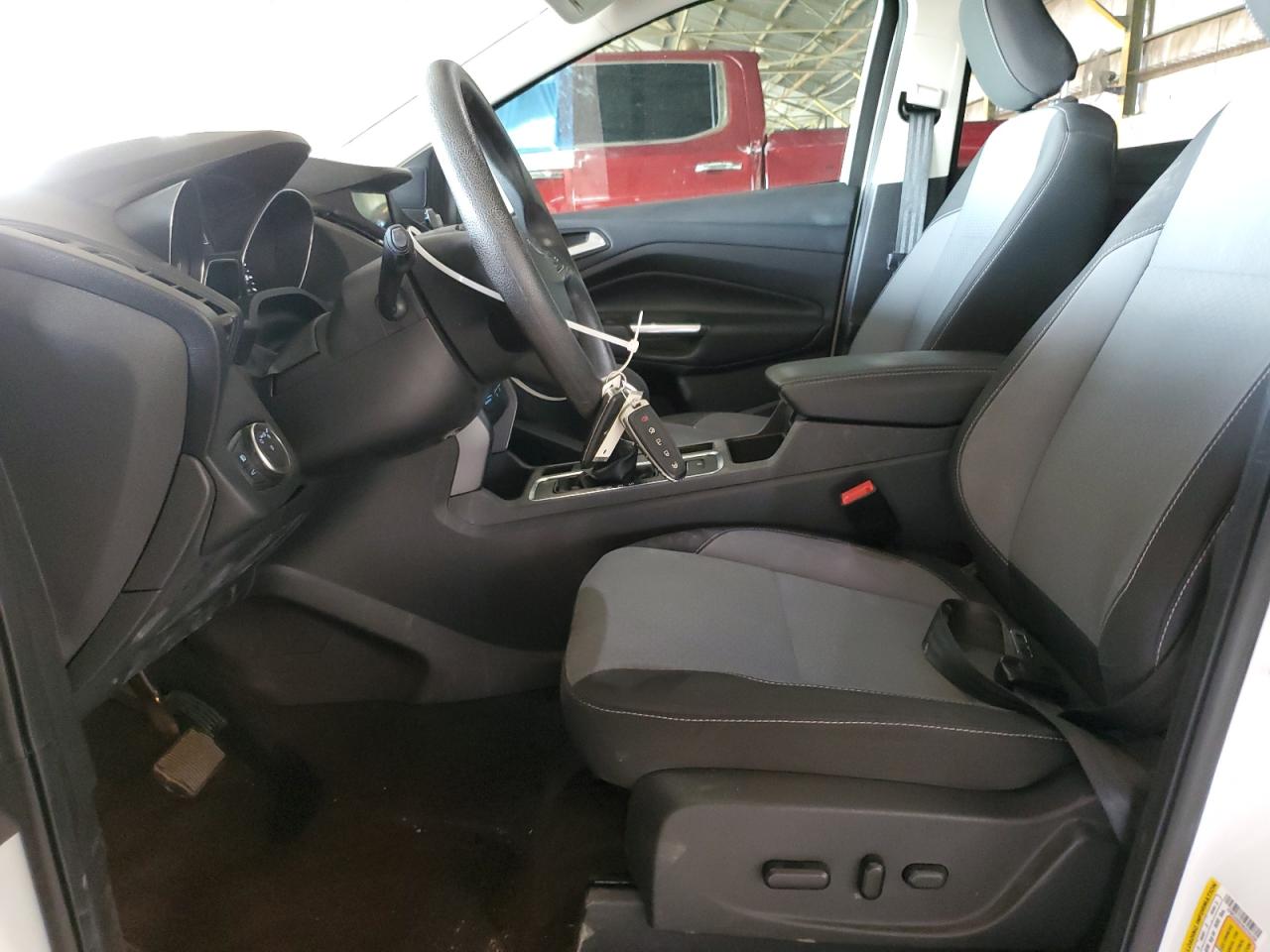 2019 Ford Escape VIN 1FMCU0GD3KUC55209 Copart auction photo, front end / minor dent/scratches damage thumbnail 7
