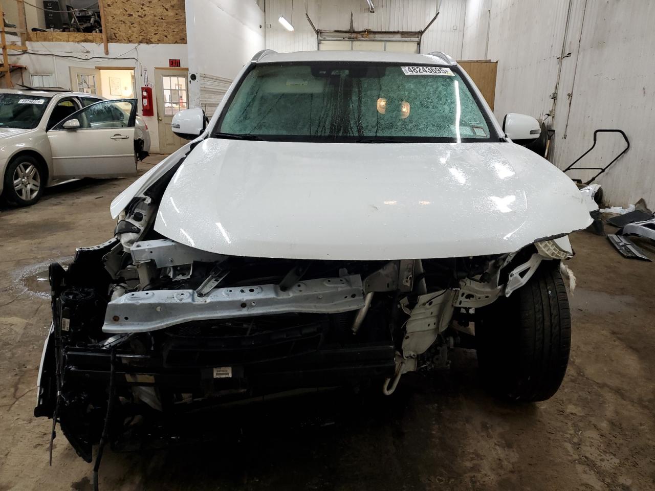 2020 Mitsubishi Outlander VIN JA4AZ3A38LZ027056 Copart auction photo, front end damage thumbnail 5