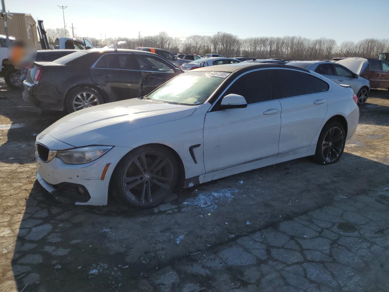 2017 BMW 4er VIN WBA4F7C36HG789365