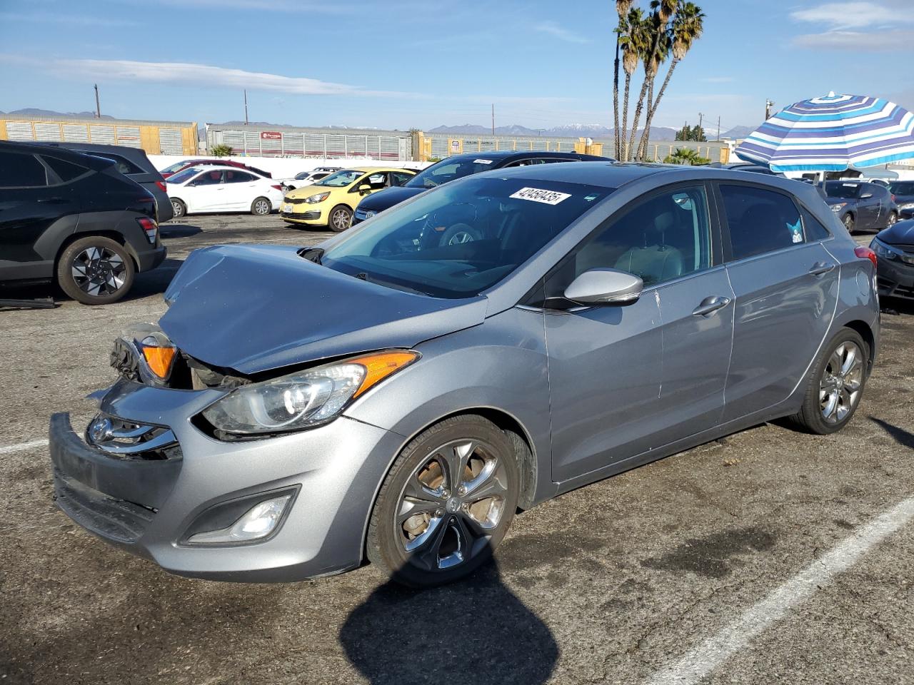 2015 Hyundai Elantra VIN KMHD35LHXFU247210