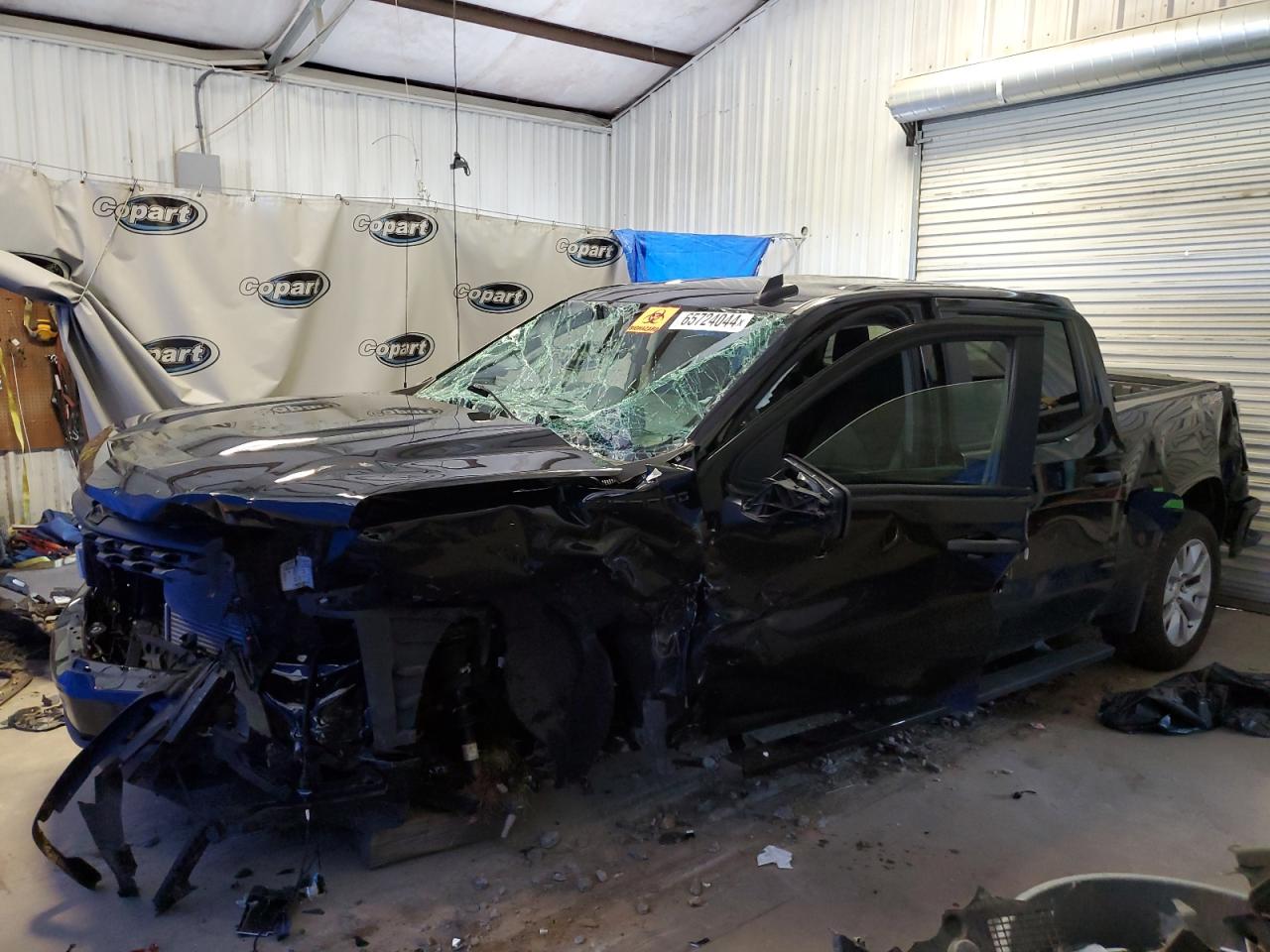2022 Chevrolet Silverado VIN 3GCPYBEK5NG204969