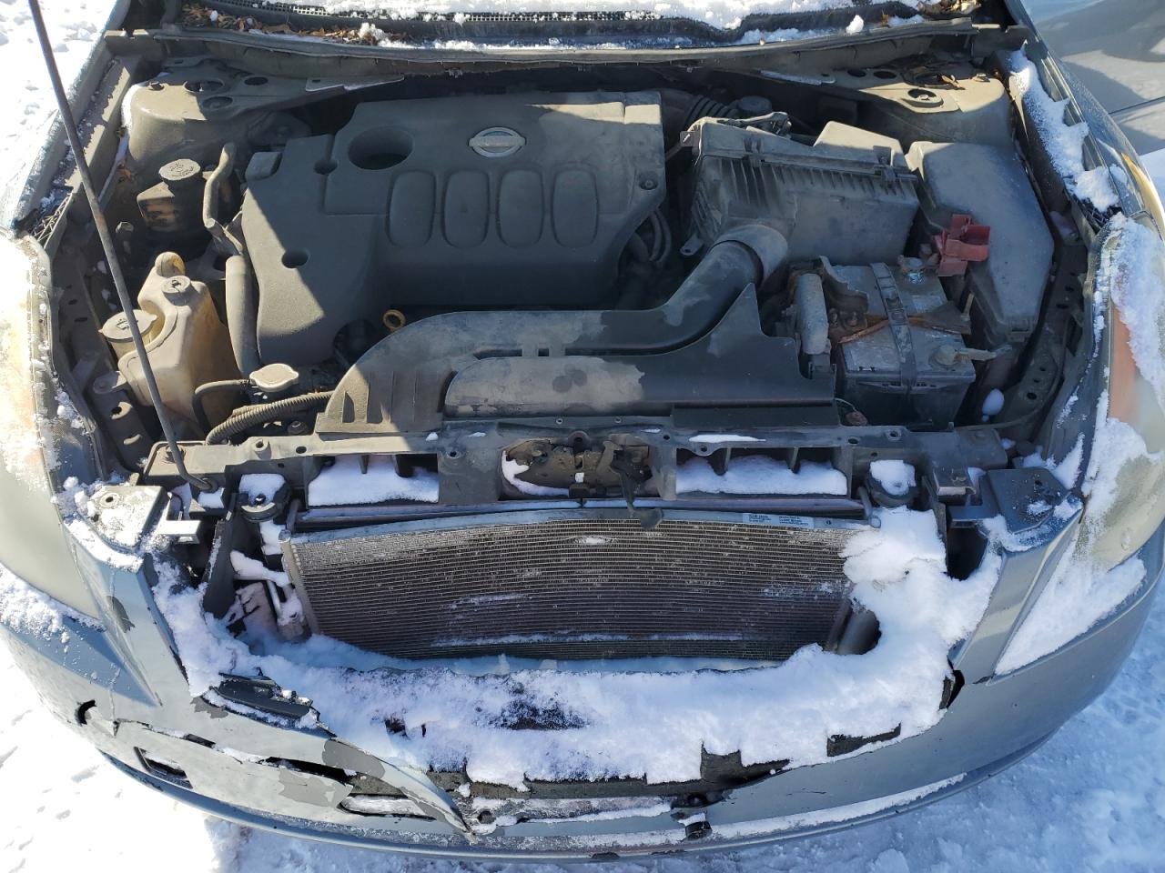 2007 Nissan Altima VIN 1N4AL21EX7C209438 Copart auction photo, front end / rear end damage thumbnail 11