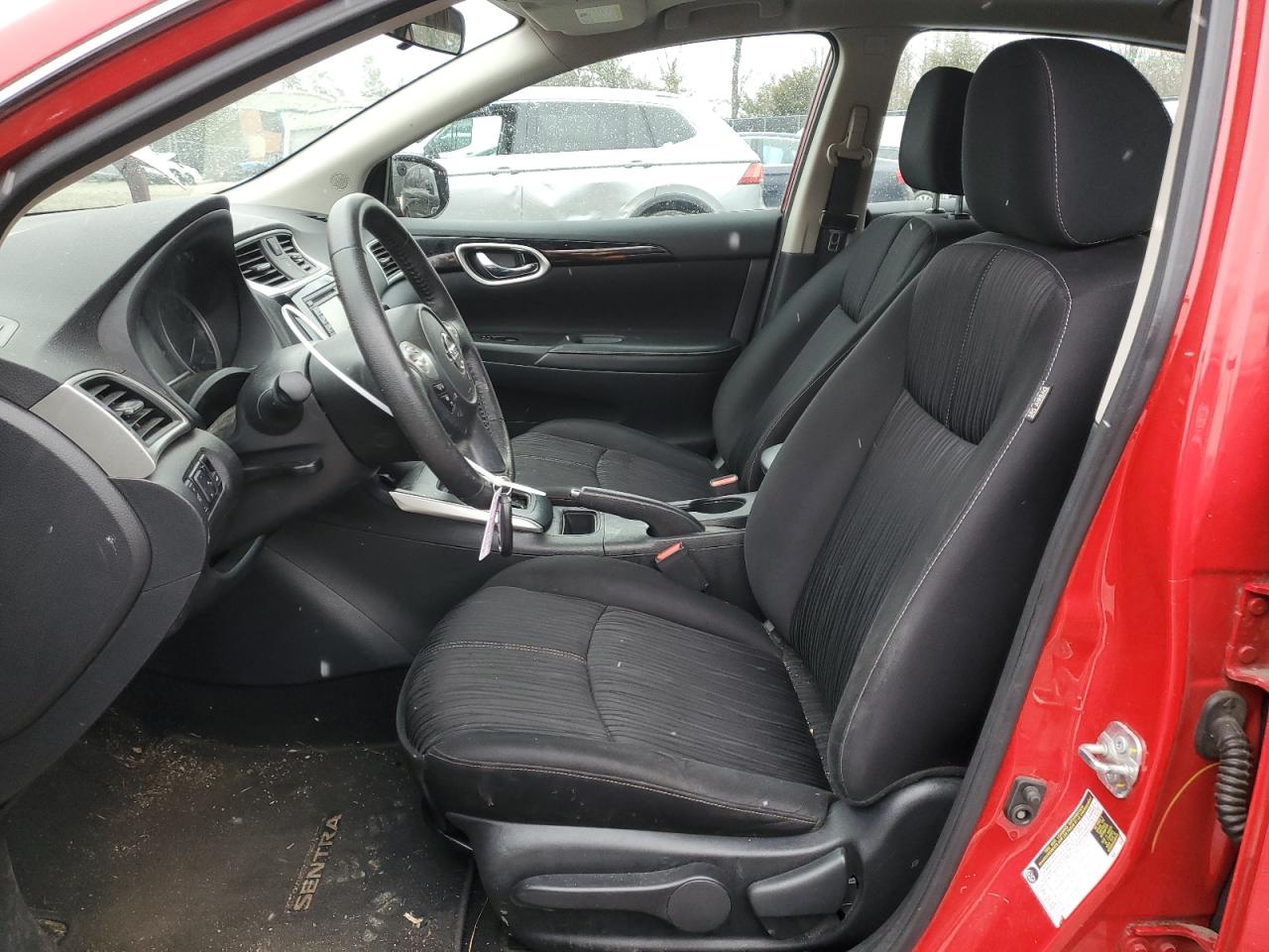 2018 Nissan Sentra VIN 3N1AB7AP2JY287645 Copart auction photo, top/roof / minor dent/scratches damage thumbnail 7