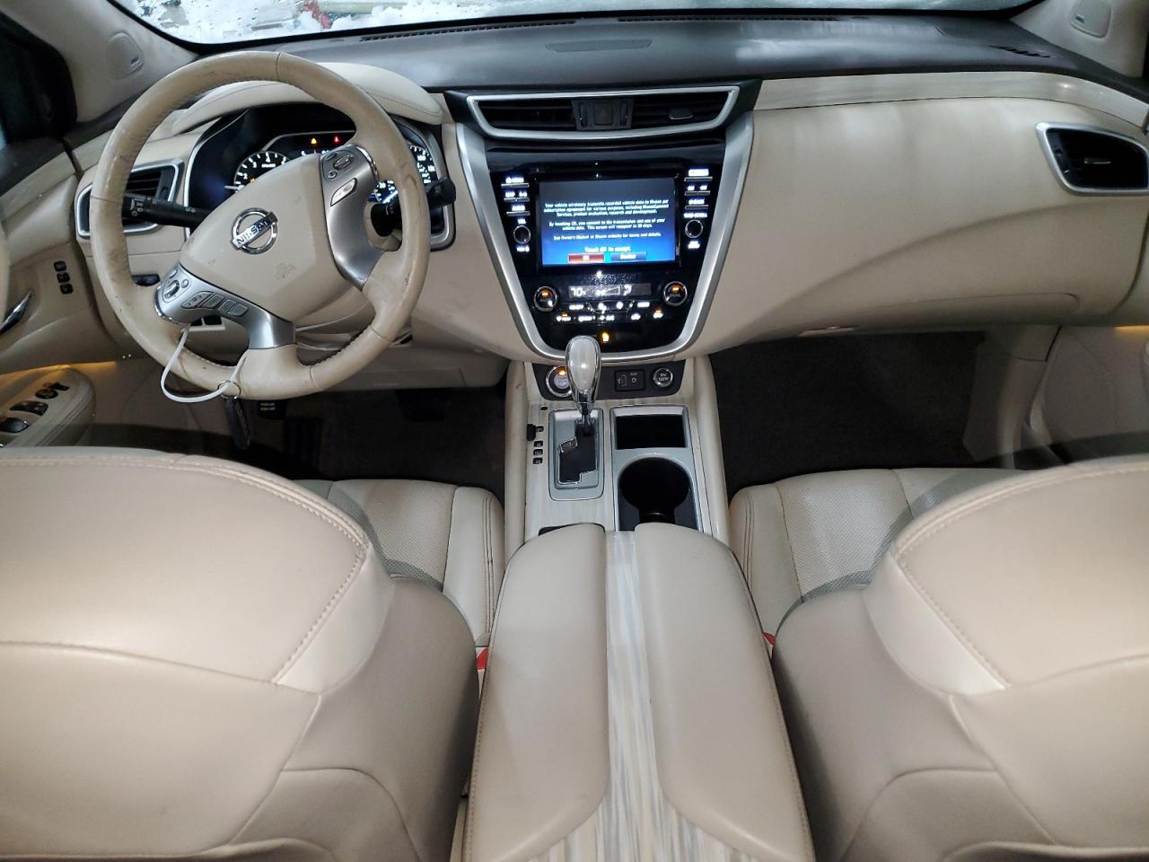 2018 Nissan Murano VIN 5N1AZ2MH7JN122425 Copart auction photo, front end / side damage thumbnail 8