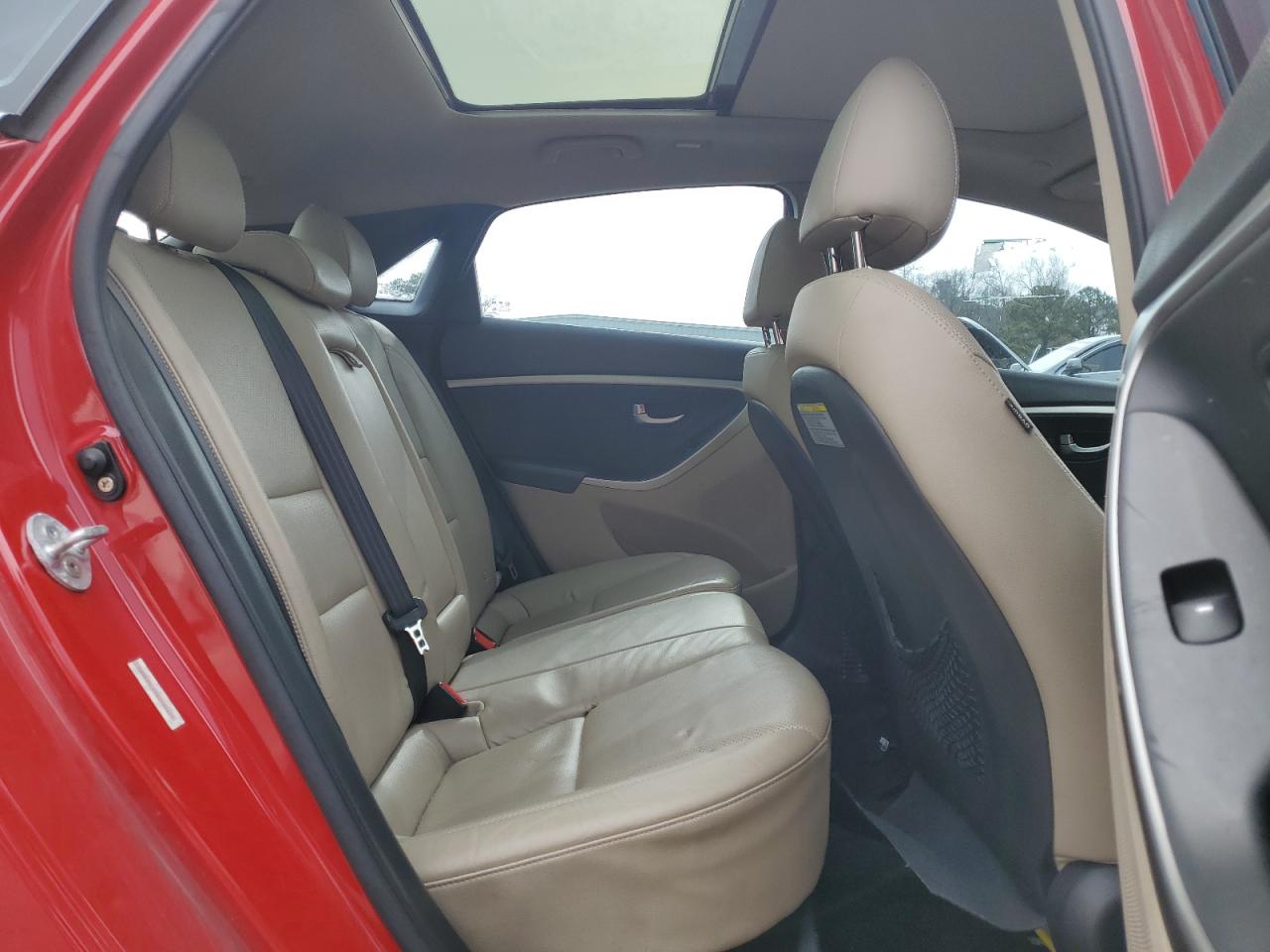 2013 Hyundai Elantra VIN KMHD35LE9DU105921 Copart auction photo, front end / minor dent/scratches damage thumbnail 10