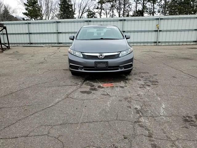 2012 Honda Civic VIN 19XFB2F88CE001793 Copart auction photo, rear end damage thumbnail 11
