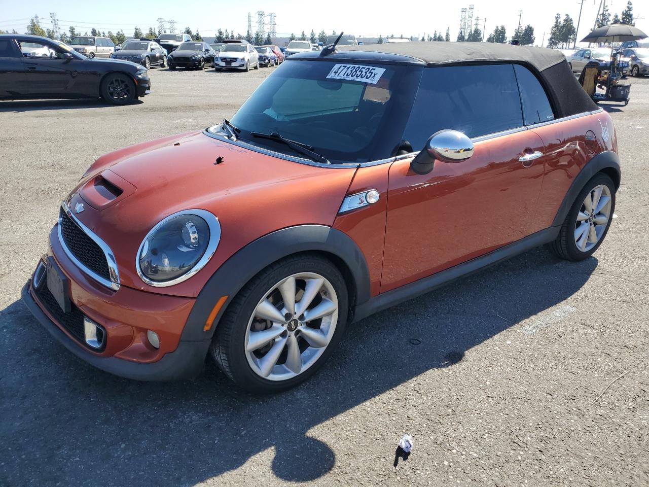 2011 MINI Cooper VIN WMWZP3C59BTX83202