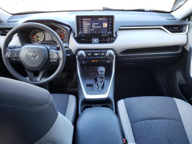 2021 Toyota RAV 4 VIN JTMW1RFV0MD079392 Copart auction photo, front end damage thumbnail 8