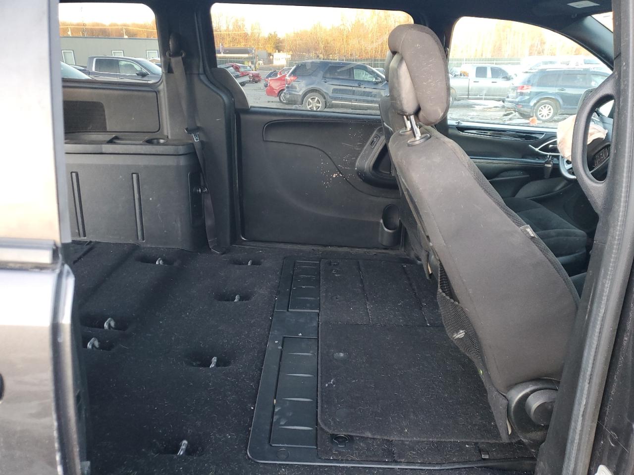 2018 Dodge Caravan VIN 2C4RDGBG1JR185083 Copart auction photo, front end damage thumbnail 11