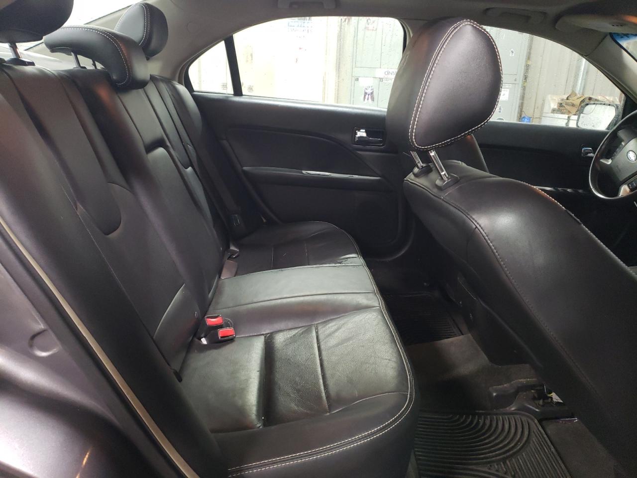 2011 Ford Fusion VIN 3FAHP0JA1BR316716 Copart auction photo, front end / side damage thumbnail 10