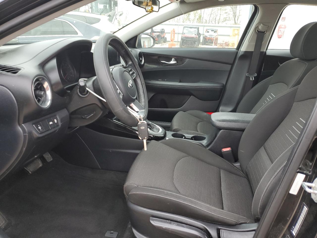 2019 KIA Forte VIN 3KPF34AD9KE017898 Copart auction photo, front end / undercarriage damage thumbnail 7