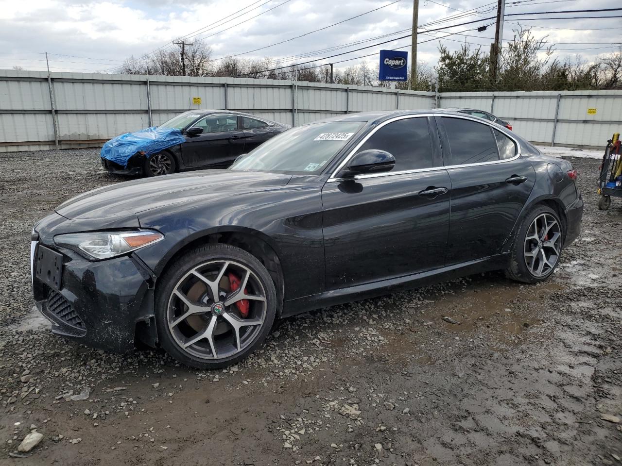2021 Alfa Romeo Giulia VIN ZARFANBNXM7641463
