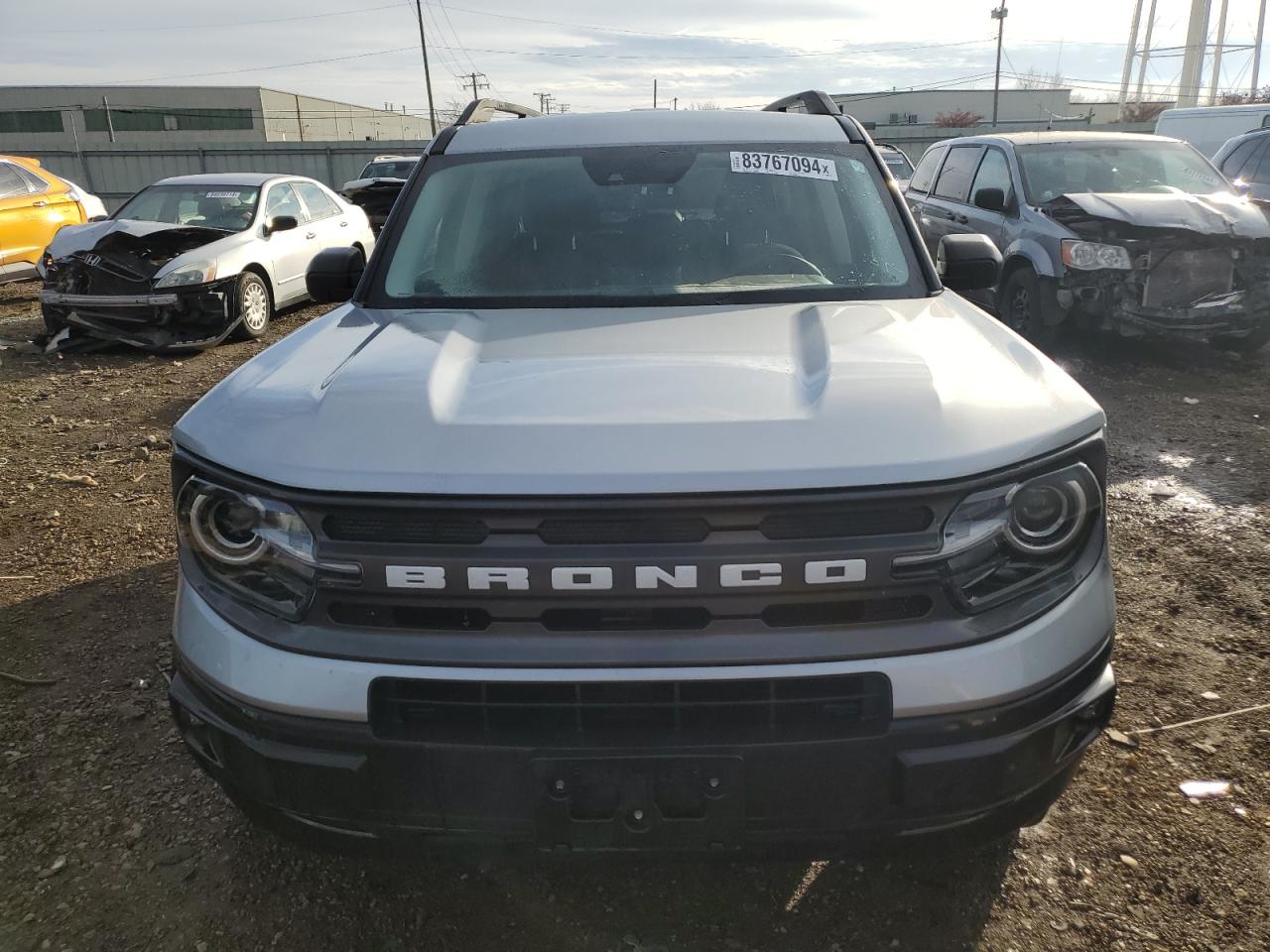 2021 Ford Bronco VIN 3FMCR9B65MRA62004 Copart auction photo, rear end damage thumbnail 5