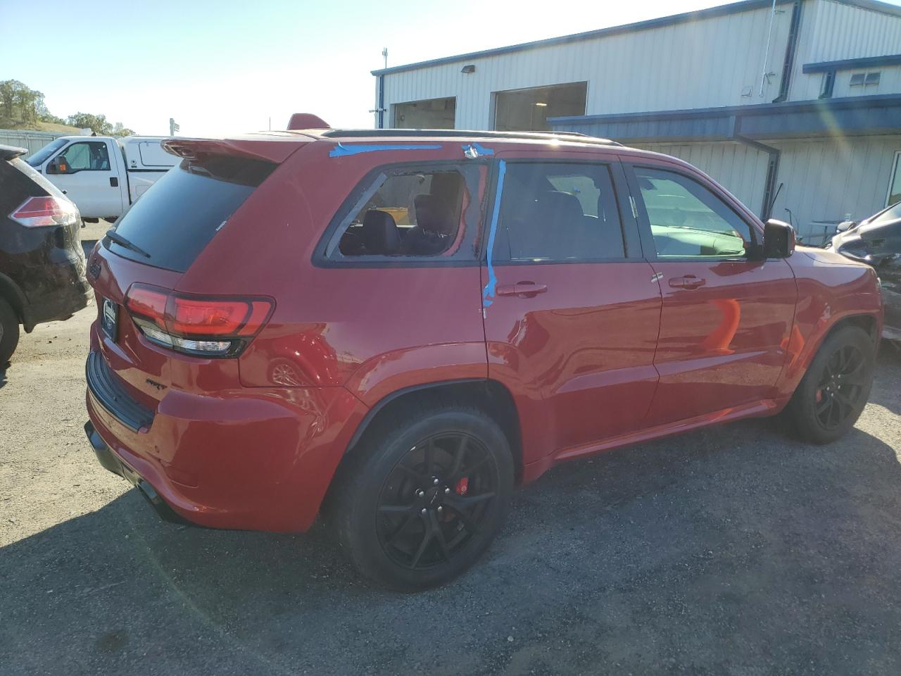 2018 Jeep Grand Cherokee VIN 1C4RJFDJ9JC259855 Copart auction photo, front end damage thumbnail 3