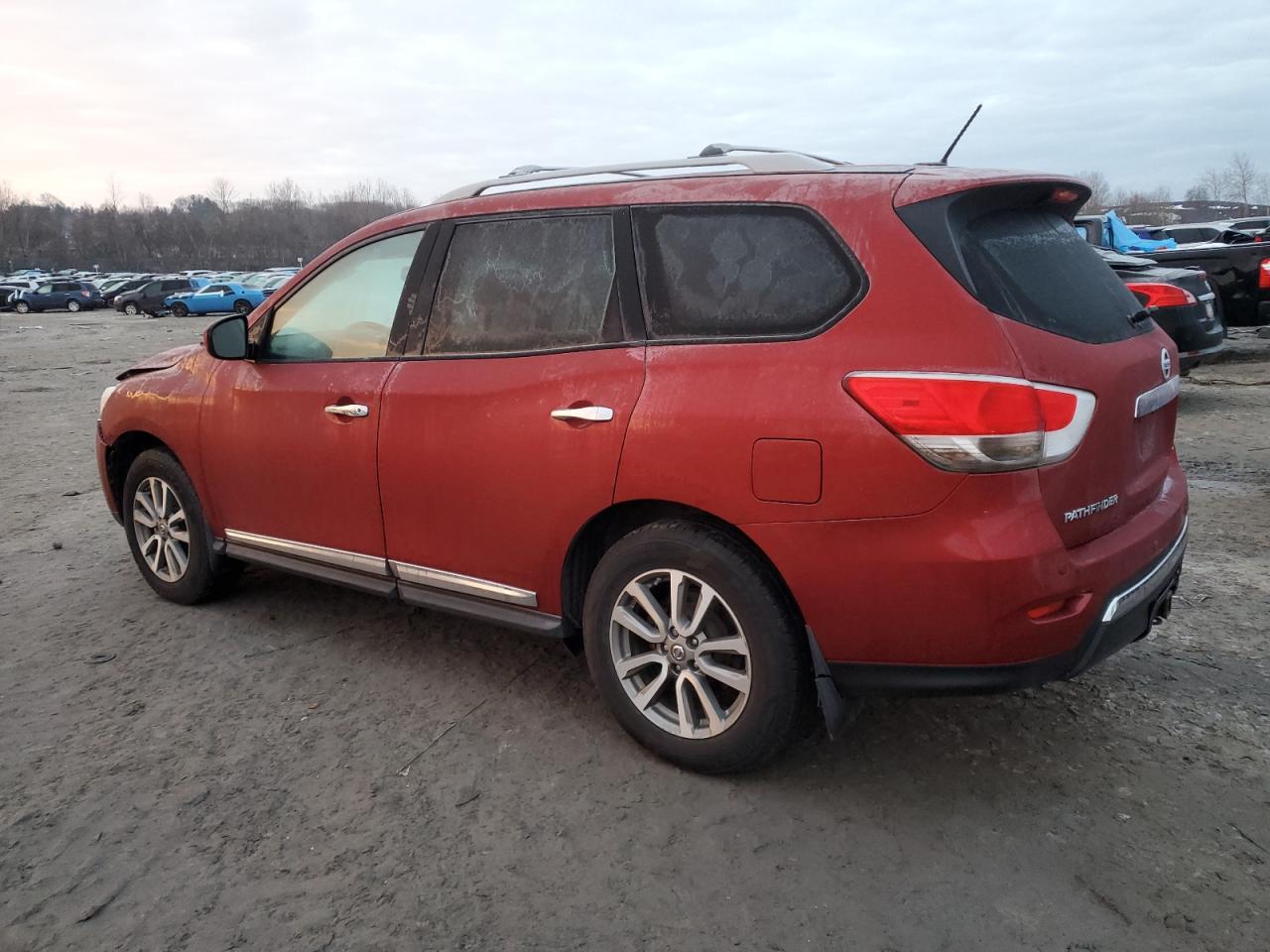 2013 Nissan Pathfinder VIN 5N1AR2MM6DC615140 Copart auction photo, front end damage thumbnail 2