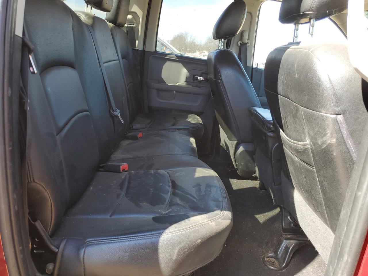2015 RAM 1500 VIN 1C6RR6GT2FS521595 Copart auction photo, front end damage thumbnail 10