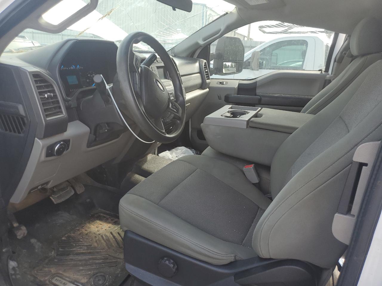 2017 Ford F250 VIN 1FT7X2BT1HEC42520 Copart auction photo, top/roof / side damage thumbnail 8