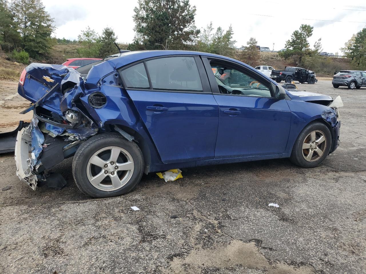 2013 Chevrolet Cruze VIN 1G1PA5SH7D7261370 Copart auction photo, front end damage thumbnail 3