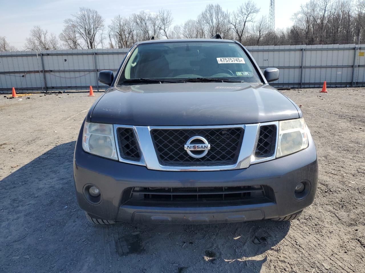 2012 Nissan Pathfinder VIN 5N1AR1NB4CC633335 Copart auction photo, rear end / minor dent/scratches damage thumbnail 5
