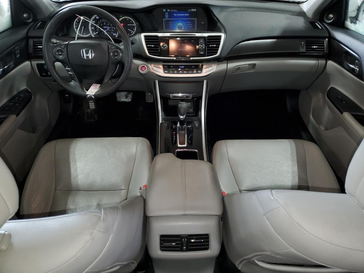 2015 Honda Accord VIN 1HGCR3F86FA038421 Copart auction photo, side damage thumbnail 8