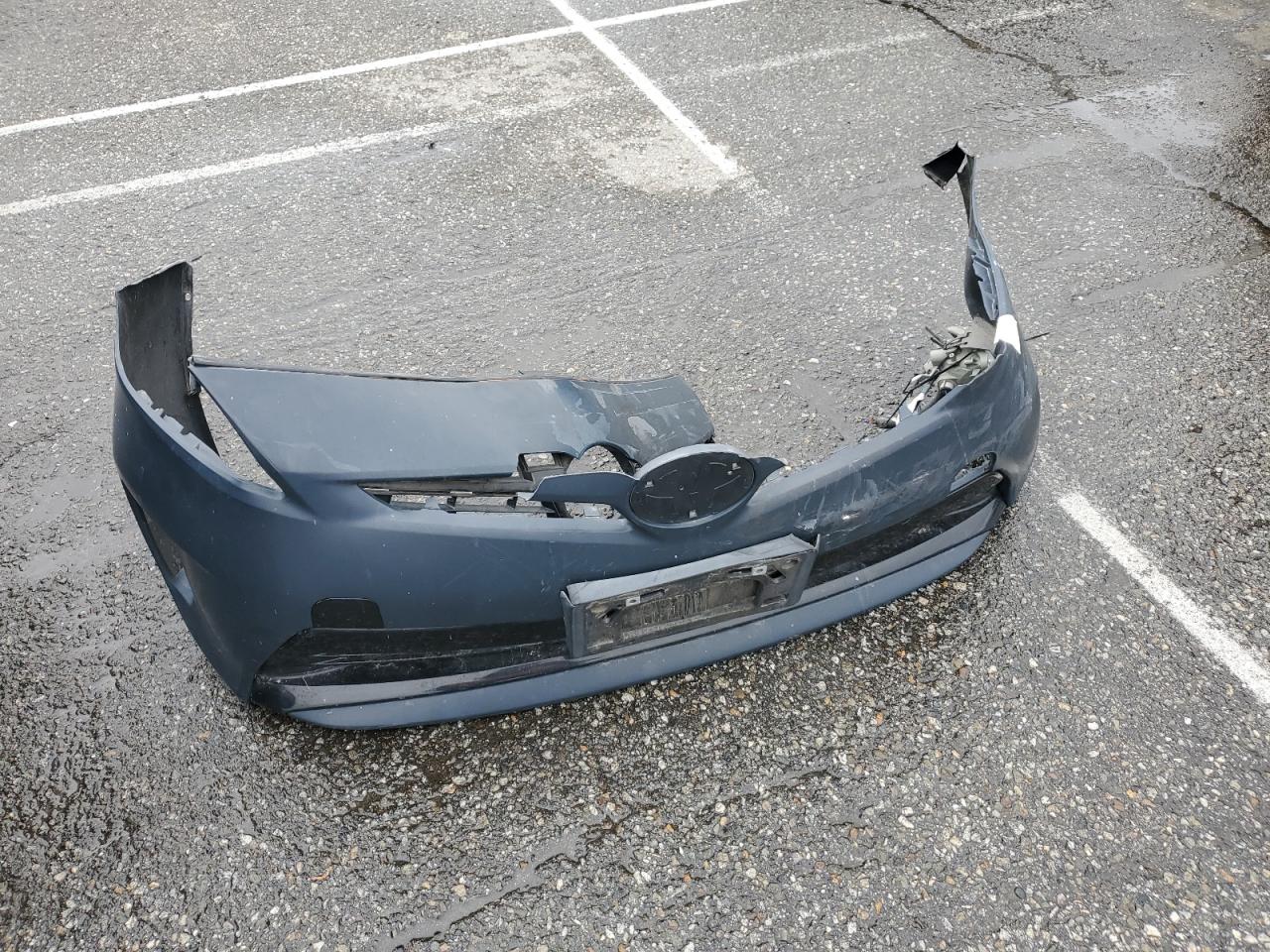 2014 Toyota Prius VIN JTDKN3DU5E1757261 Copart auction photo, front end / rear end damage thumbnail 12