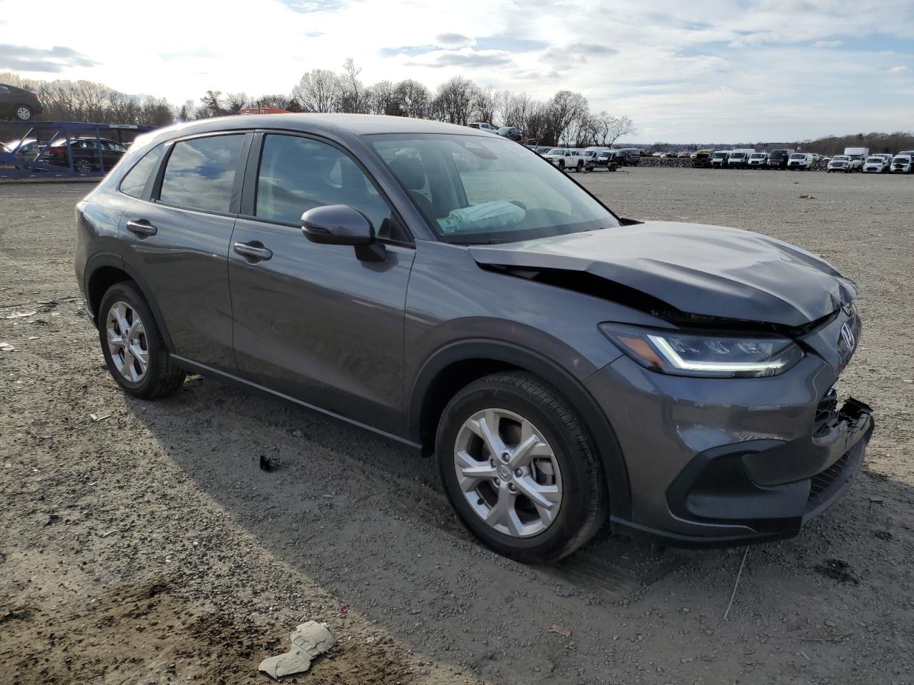 2024 Honda HR-V VIN 3CZRZ2H39RM777692 Copart auction photo, front end / minor dent/scratches damage thumbnail 4