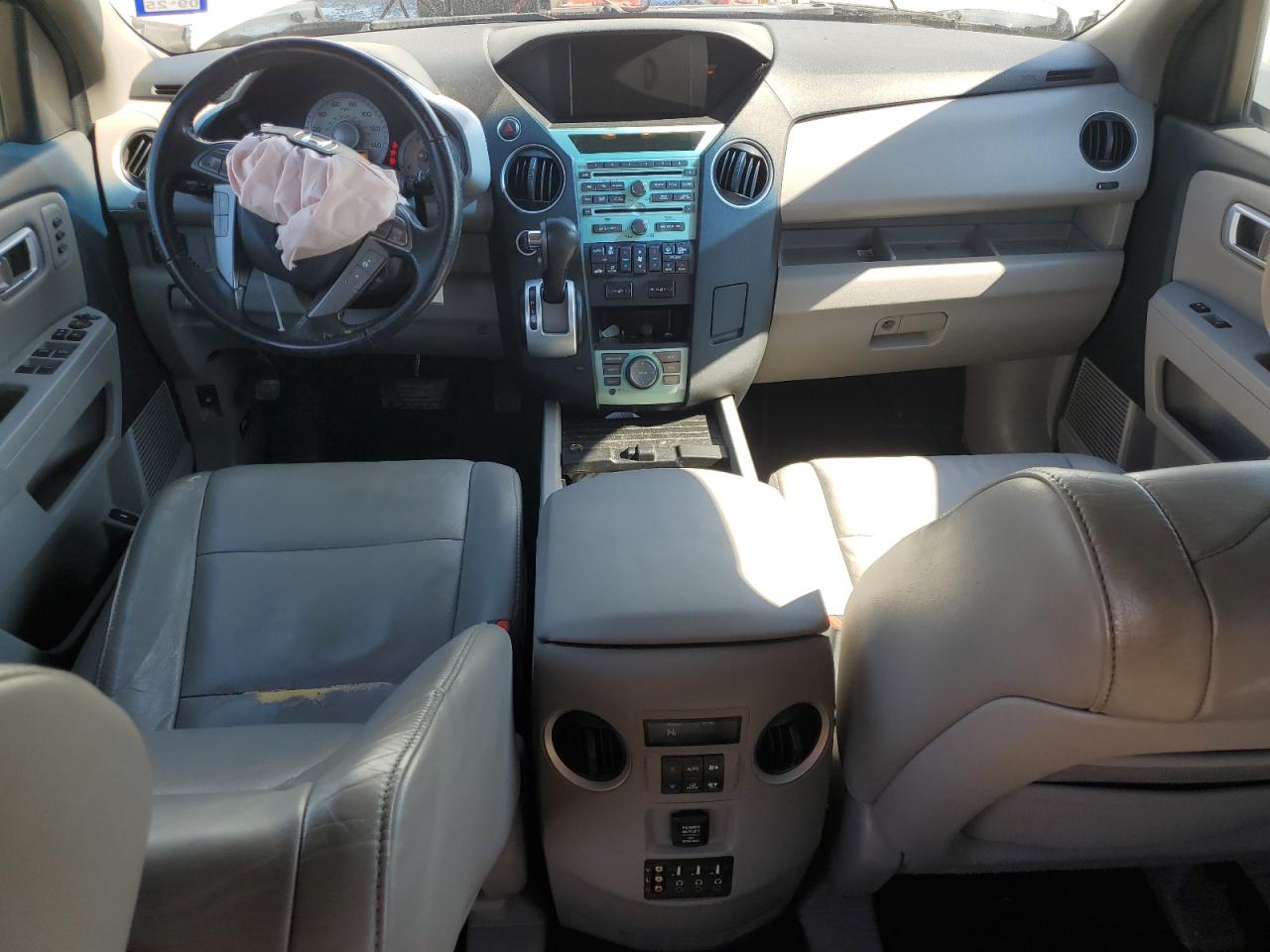 2010 Honda Pilot VIN 5FNYF4H96AB001166 Copart auction photo, front end damage thumbnail 8