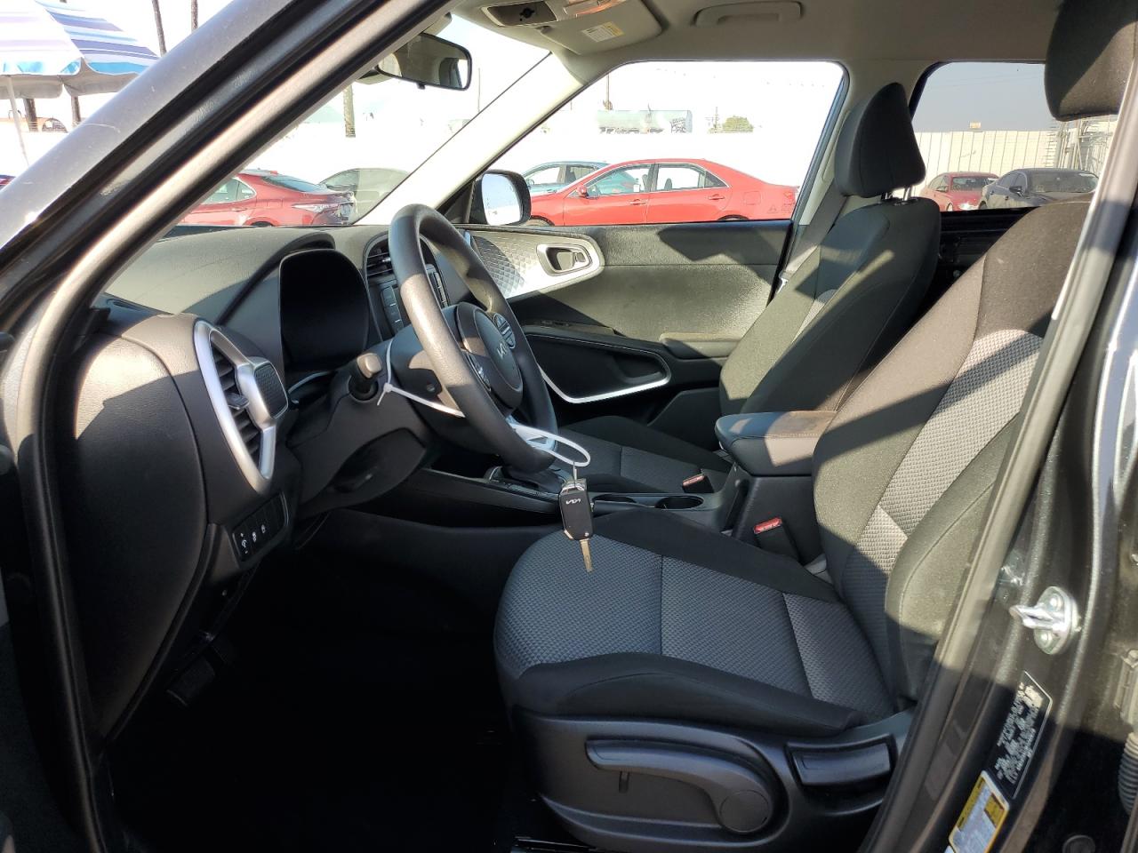 2024 KIA Soul VIN KNDJ23AU1R7240678 Copart auction photo, all over damage thumbnail 7