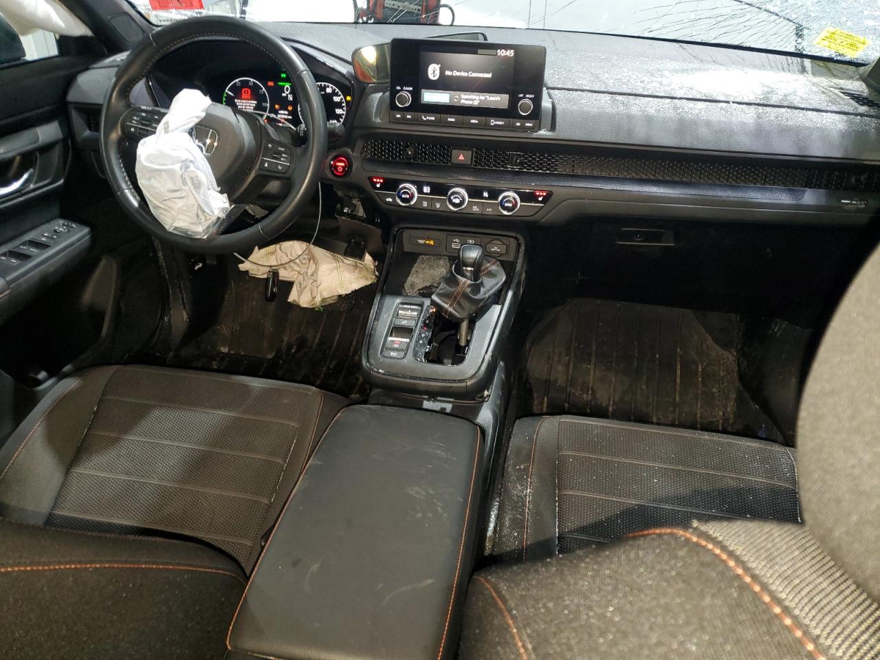 2023 Honda CR-V VIN 2HKRS6H52PH818153 Copart auction photo, front end / rear end damage thumbnail 8