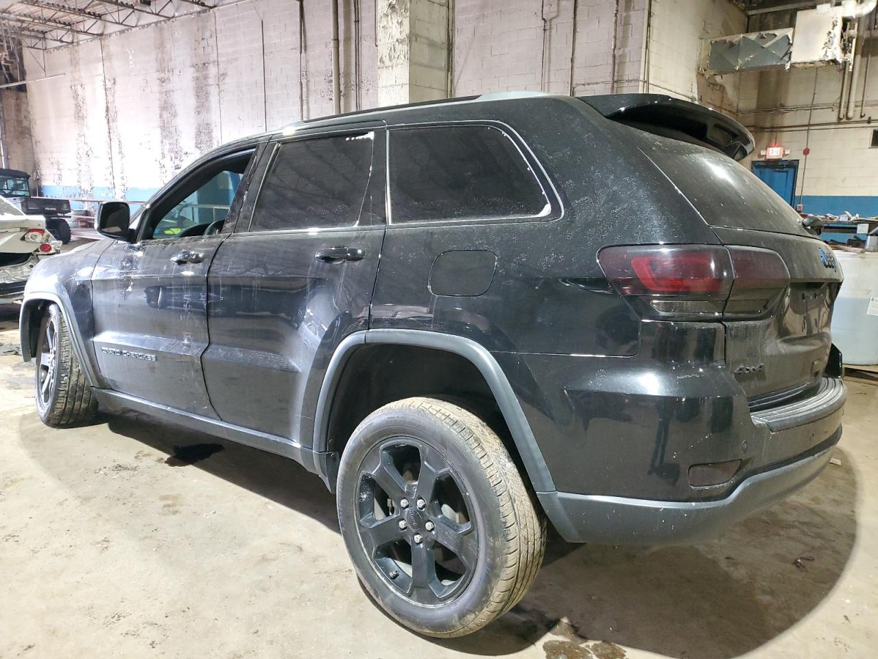 2019 Jeep Grand Cherokee VIN 1C4RJFAG2KC591498 Copart auction photo, side / undercarriage damage thumbnail 2