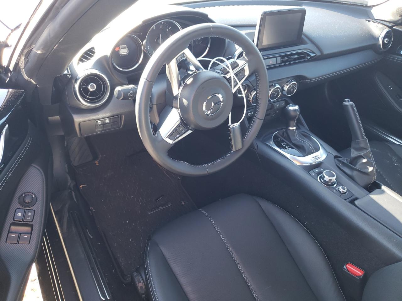2022 Mazda MX-5 VIN JM1NDAM78N0507632 Copart auction photo, water/flood damage thumbnail 8