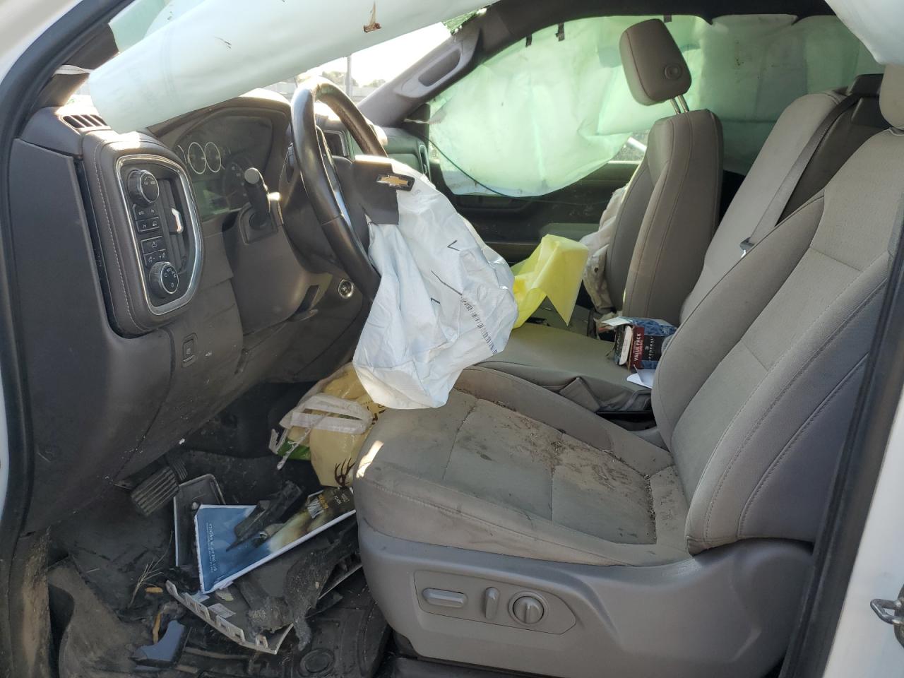 2020 Chevrolet Silverado VIN 3GCUYDED8LG241947 Copart auction photo, rollover damage thumbnail 7