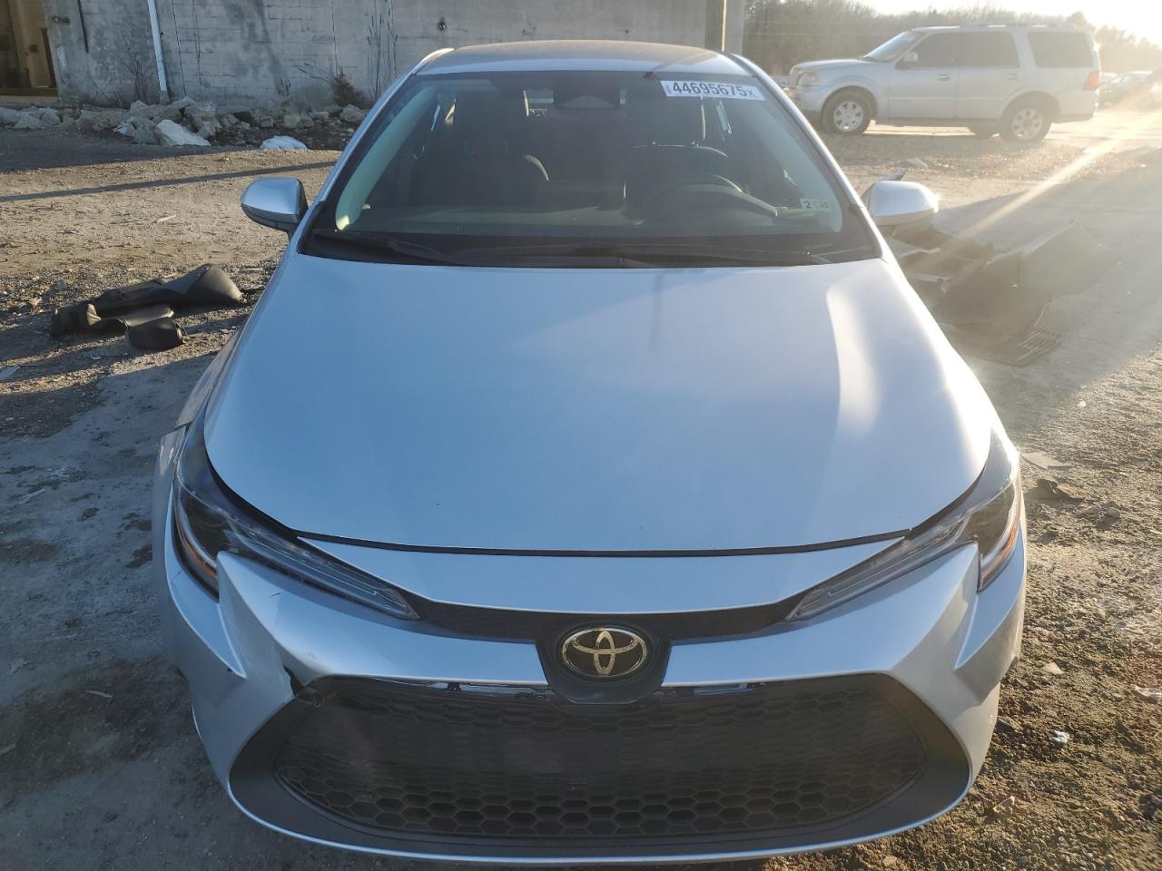 2023 Toyota Corolla VIN 5YFB4MDE6PP017850 Copart auction photo, rear end / side damage thumbnail 5