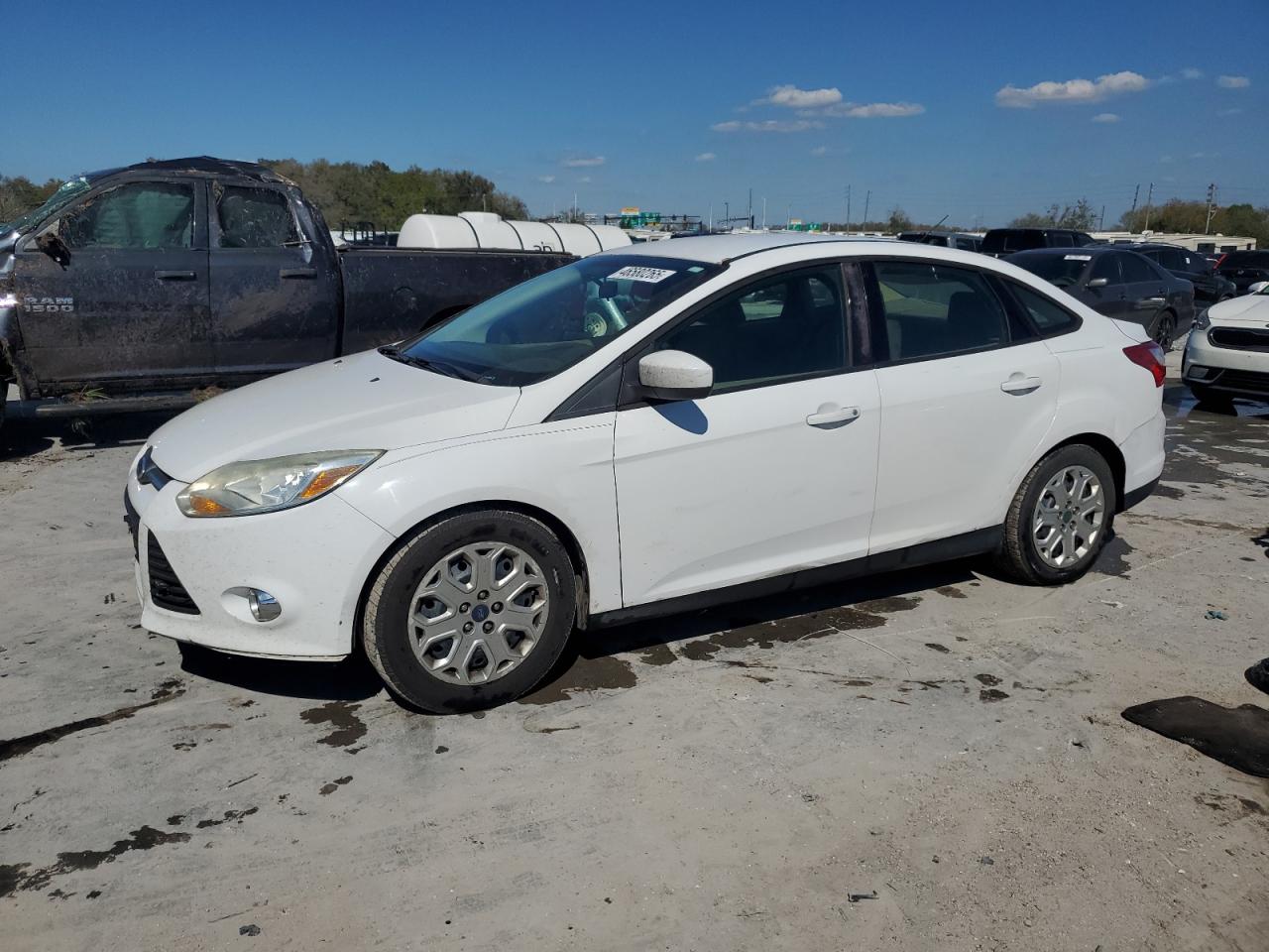 2012 Ford Focus VIN 1FAHP3F21CL420464