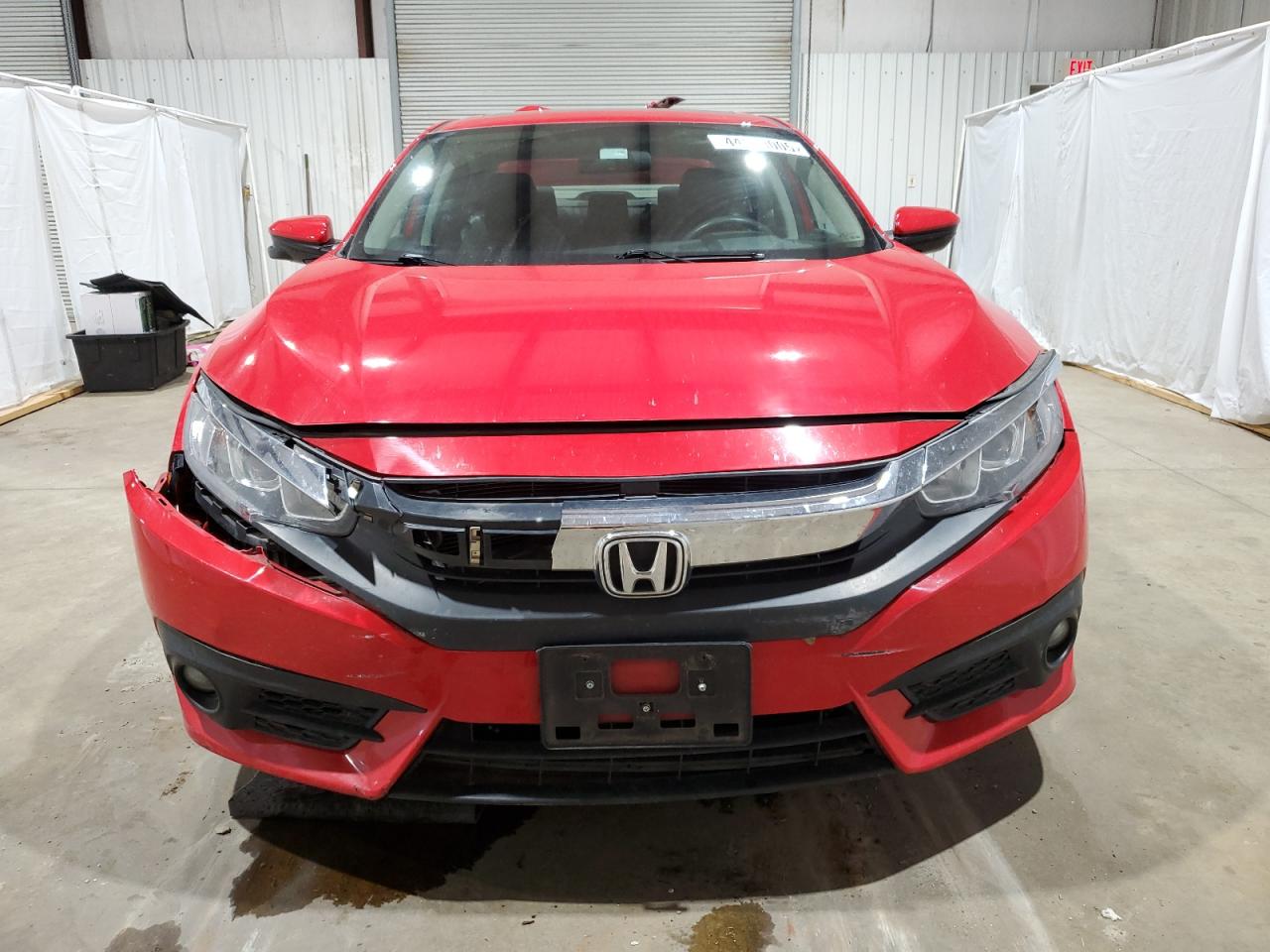 2016 Honda Civic VIN 2HGFC1F33GH657813 Copart auction photo, rear end / front end damage thumbnail 5