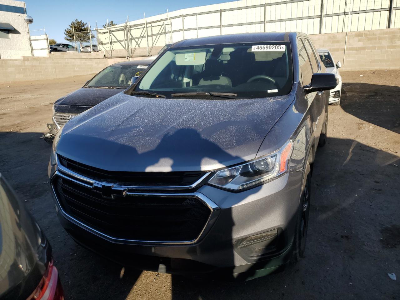2019 Chevrolet Traverse VIN 1GNEVFKW3KJ279654 Copart auction photo, rear end / minor dent/scratches damage thumbnail 5